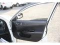 2011 Subaru Impreza STI  Black/Alcantara Interior Door Panel Photo