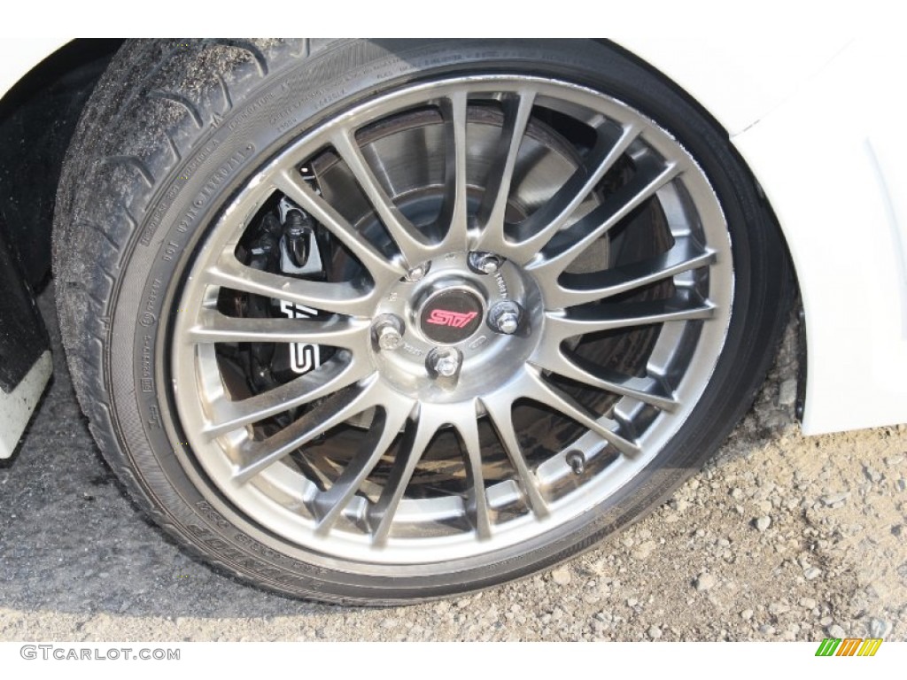 2011 Subaru Impreza WRX STi Wheel Photo #88568738