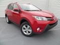 2013 Barcelona Red Metallic Toyota RAV4 XLE  photo #1