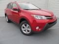 2013 Barcelona Red Metallic Toyota RAV4 XLE  photo #2