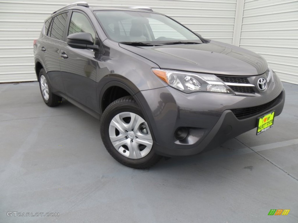 2013 RAV4 LE - Magnetic Gray Metallic / Ash photo #1