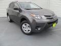 2013 Magnetic Gray Metallic Toyota RAV4 LE  photo #2