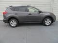 2013 Magnetic Gray Metallic Toyota RAV4 LE  photo #3