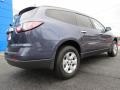 2014 Atlantis Blue Metallic Chevrolet Traverse LS  photo #7