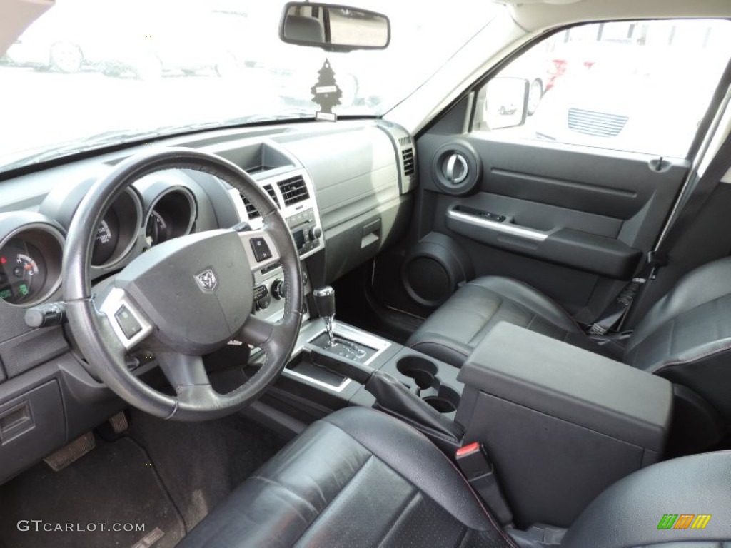 2008 Nitro R/T - Stone White / Dark Slate Gray photo #13