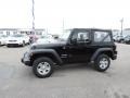 Black - Wrangler Sport 4x4 Photo No. 5