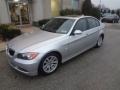 Titanium Silver Metallic - 3 Series 325i Sedan Photo No. 4