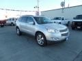 Silver Ice Metallic - Traverse LTZ AWD Photo No. 3