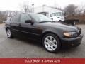 Jet Black 2003 BMW 3 Series 325i Sedan