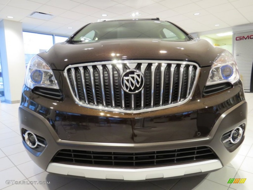 Deep Espresso Brown Metallic 2014 Buick Encore Premium Exterior Photo #88570409