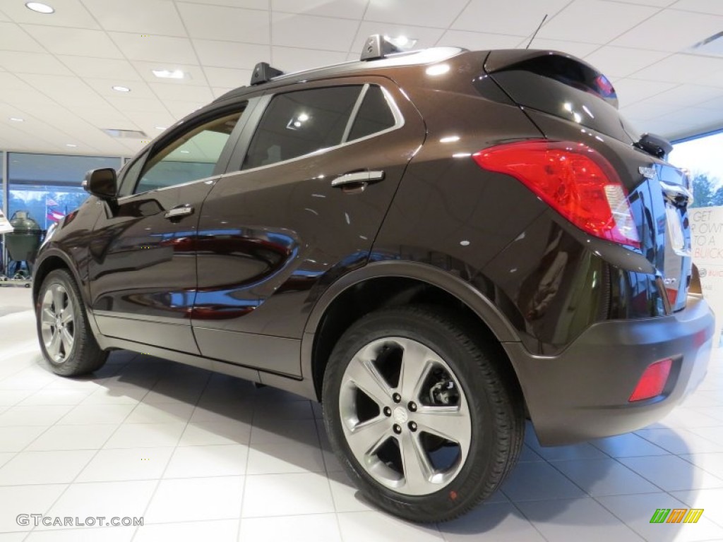 Deep Espresso Brown Metallic 2014 Buick Encore Premium Exterior Photo #88570436