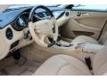  2008 CLS 550 Cashmere Beige Interior