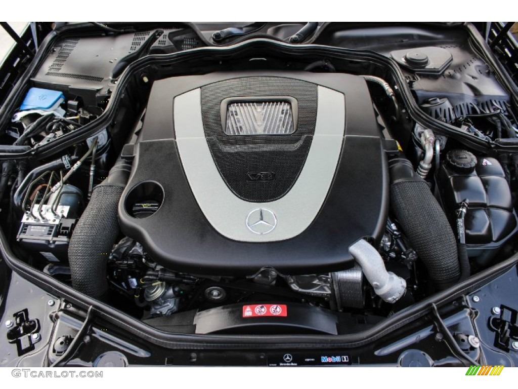 2008 Mercedes-Benz CLS 550 5.5 Liter DOHC 32-Valve VVT V8 Engine Photo #88571246