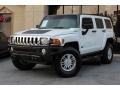 Birch White 2006 Hummer H3 Standard H3 Model Exterior