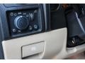 Light Cashmere Beige Controls Photo for 2006 Hummer H3 #88571594