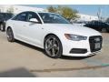 2014 Ibis White Audi A6 3.0T quattro Sedan  photo #1