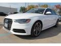 2014 Ibis White Audi A6 3.0T quattro Sedan  photo #3