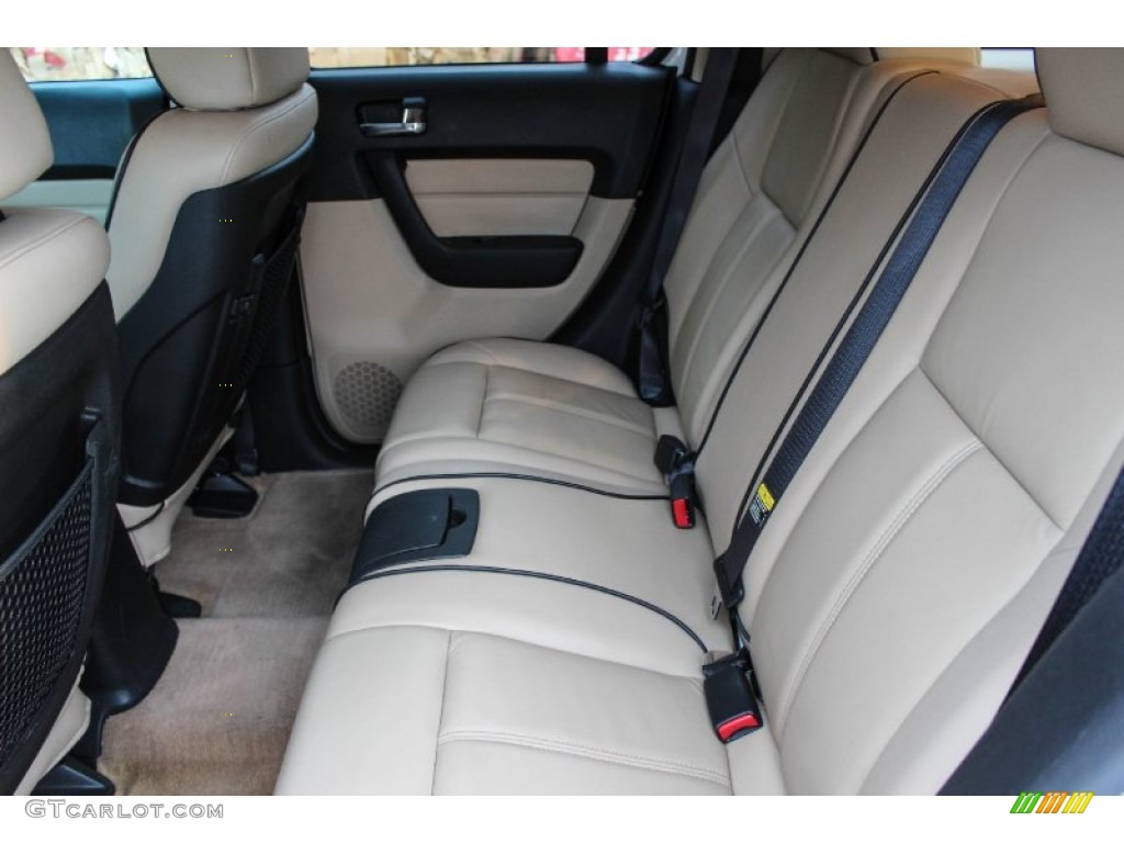 Light Cashmere Beige Interior 2006 Hummer H3 Standard H3 Model Photo #88571684