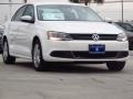 Pure White - Jetta TDI Sedan Photo No. 1