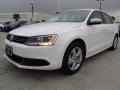 Pure White - Jetta TDI Sedan Photo No. 3