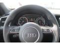 Black Steering Wheel Photo for 2014 Audi Q5 #88572113