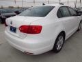 Pure White - Jetta TDI Sedan Photo No. 6