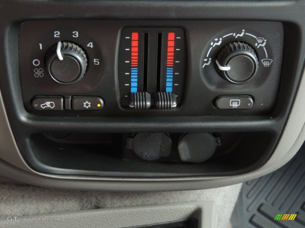 2008 TrailBlazer LT - Dark Cherry Metallic / Light Gray photo #20