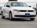 Candy White - Jetta S Sedan Photo No. 1