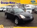 Wicked Black 2008 Nissan Rogue S AWD