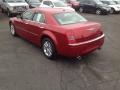 2007 Inferno Red Crystal Pearlcoat Chrysler 300 C HEMI  photo #5