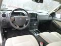 2008 White Suede Ford Explorer XLT 4x4  photo #17
