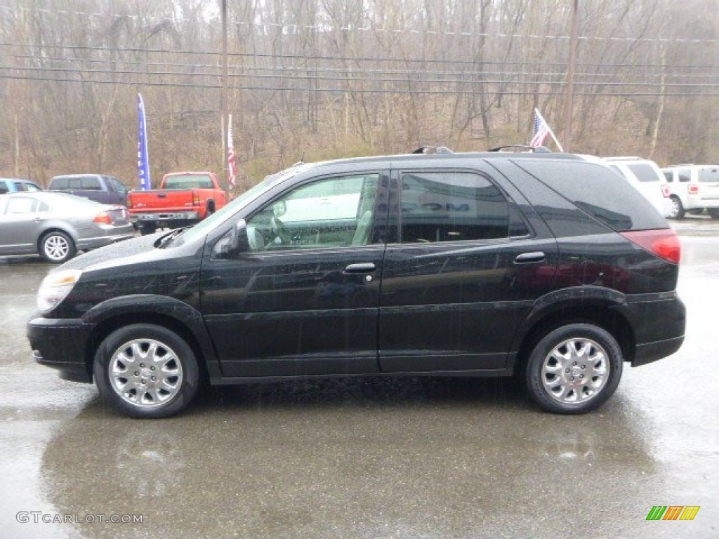 2007 Rendezvous CXL - Black Onyx / Gray photo #5