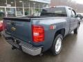 Blue Granite Metallic - Silverado 1500 LT Extended Cab 4x4 Photo No. 2