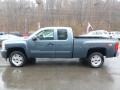 Blue Granite Metallic - Silverado 1500 LT Extended Cab 4x4 Photo No. 5