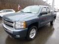 Blue Granite Metallic - Silverado 1500 LT Extended Cab 4x4 Photo No. 6