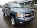Blue Granite Metallic - Silverado 1500 LT Extended Cab 4x4 Photo No. 8