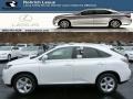 Starfire Pearl - RX 350 AWD Photo No. 1