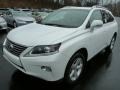 Starfire Pearl - RX 350 AWD Photo No. 8