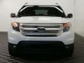 2013 Oxford White Ford Explorer XLT 4WD  photo #2