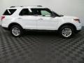 2013 Oxford White Ford Explorer XLT 4WD  photo #3