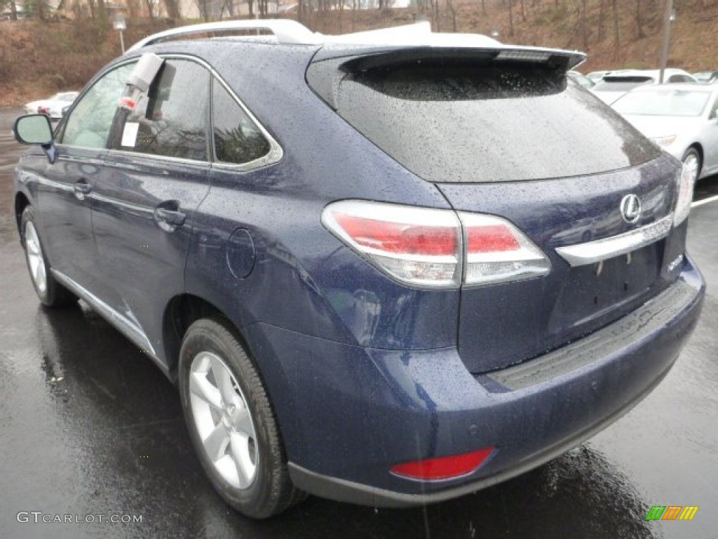 2014 RX 350 AWD - Deep Sea Mica / Parchment photo #2