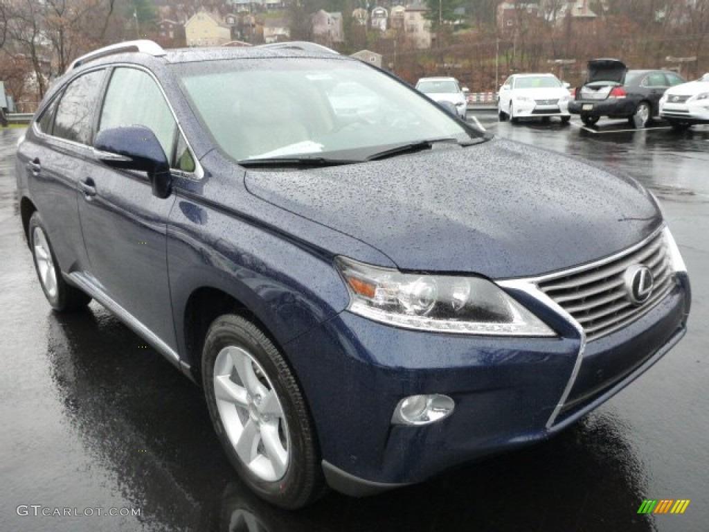 Deep Sea Mica 2014 Lexus RX 350 AWD Exterior Photo #88575656