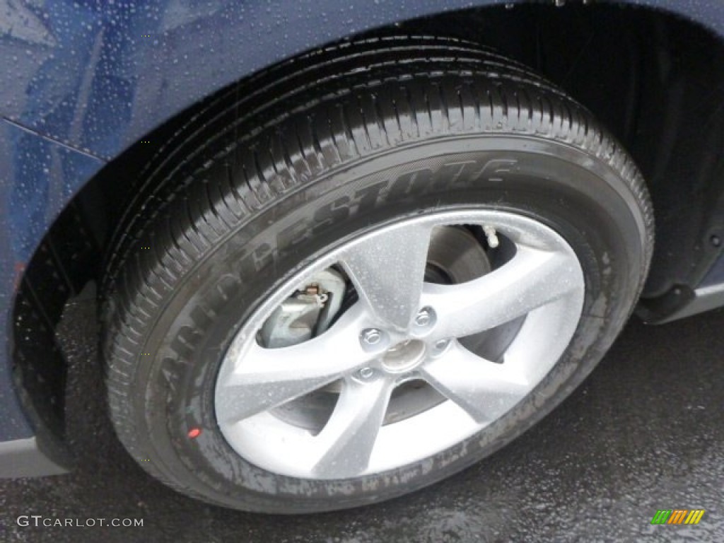 2014 RX 350 AWD - Deep Sea Mica / Parchment photo #9