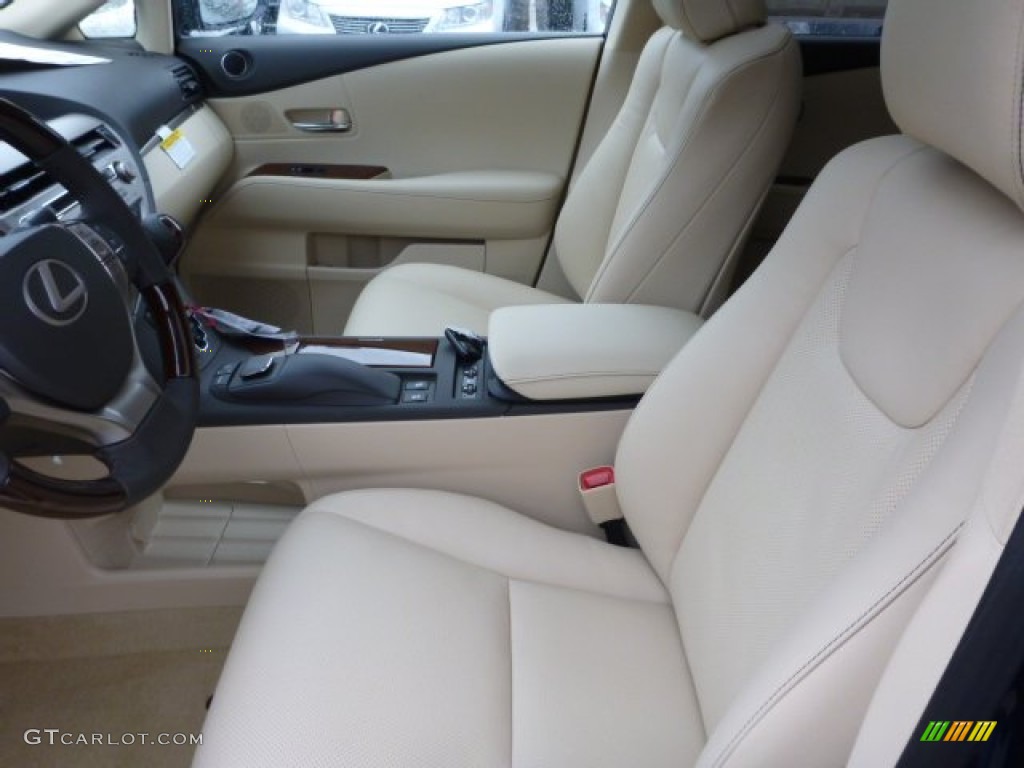 2014 RX 350 AWD - Deep Sea Mica / Parchment photo #10