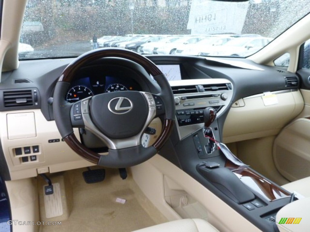 2014 RX 350 AWD - Deep Sea Mica / Parchment photo #12