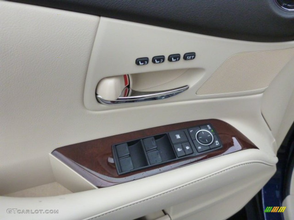 2014 RX 350 AWD - Deep Sea Mica / Parchment photo #13