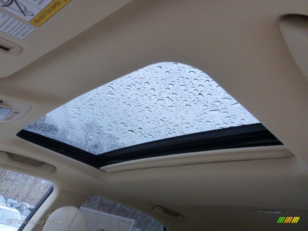 2014 RX 350 AWD - Deep Sea Mica / Parchment photo #14