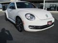 Candy White 2012 Volkswagen Beetle Turbo