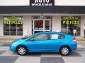 Clear Sky Blue Metallic 2011 Honda Insight Hybrid