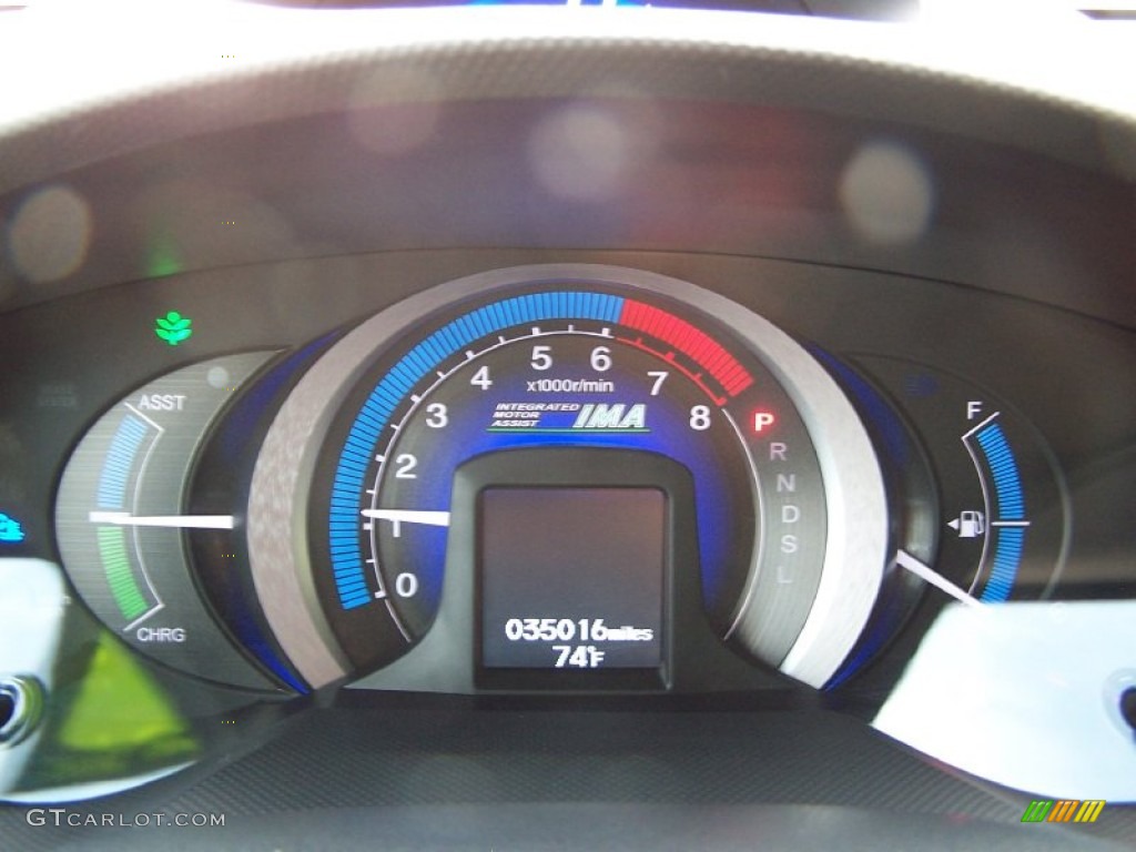 2011 Honda Insight Hybrid Gauges Photo #88576298